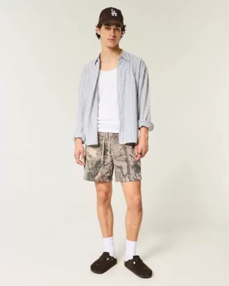 rahat keten karml gmlek 2 1 330x413 - Rahat Keten Karışımlı G&ouml;mlek